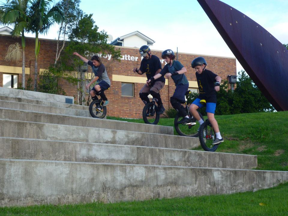 Sunshine Unicycles