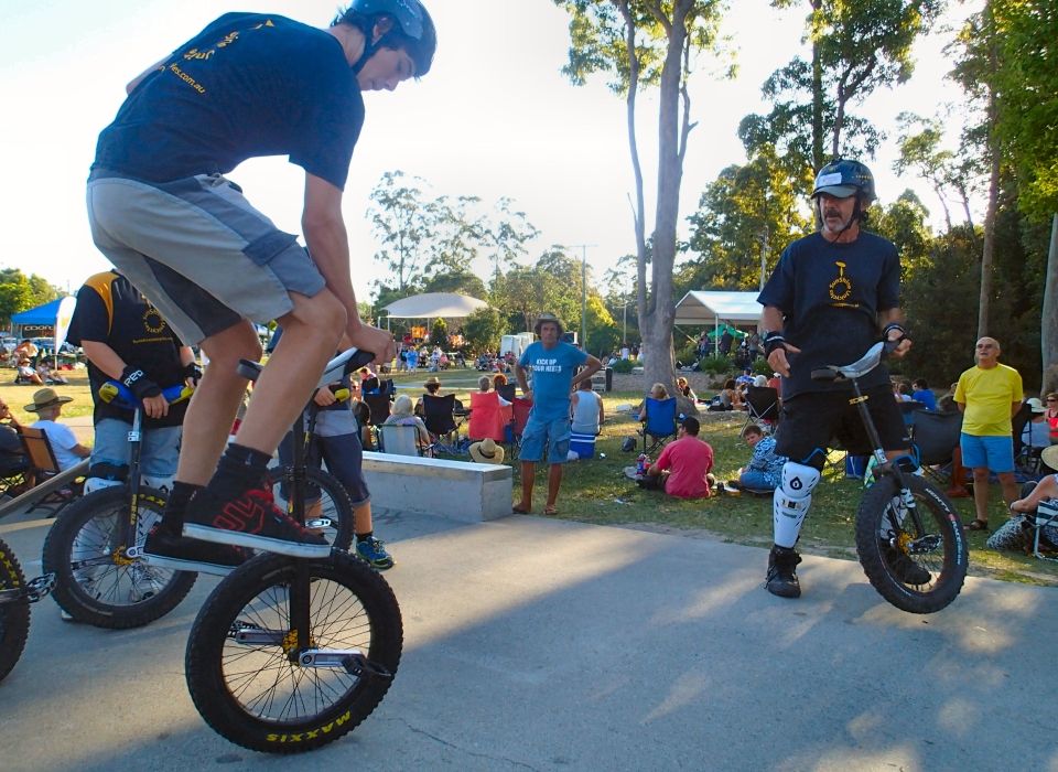 Sunshine Unicycles