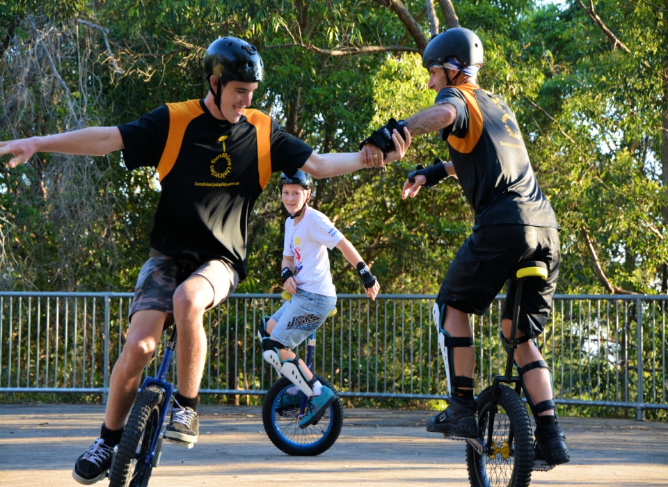 Sunshine Unicycles