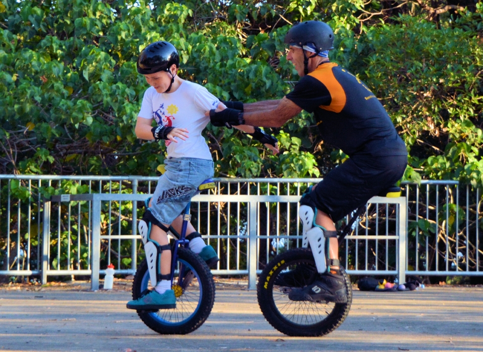 Sunshine Unicycles