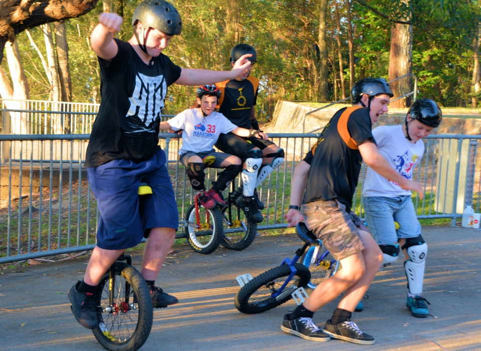 Sunshine Unicycles