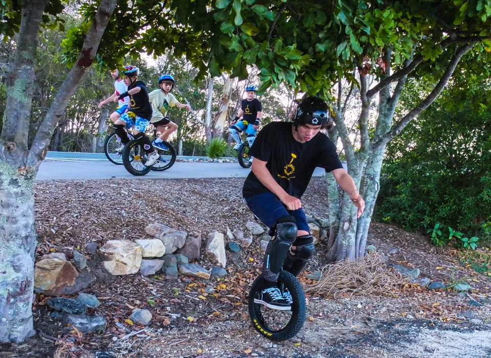 Sunshine Unicycles