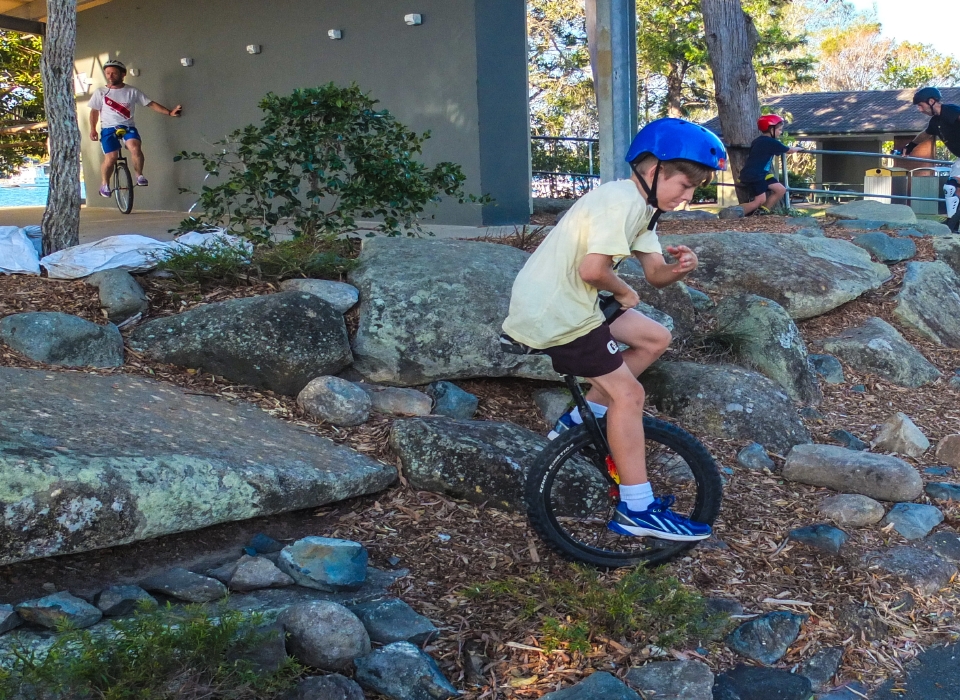 Sunshine Unicycles