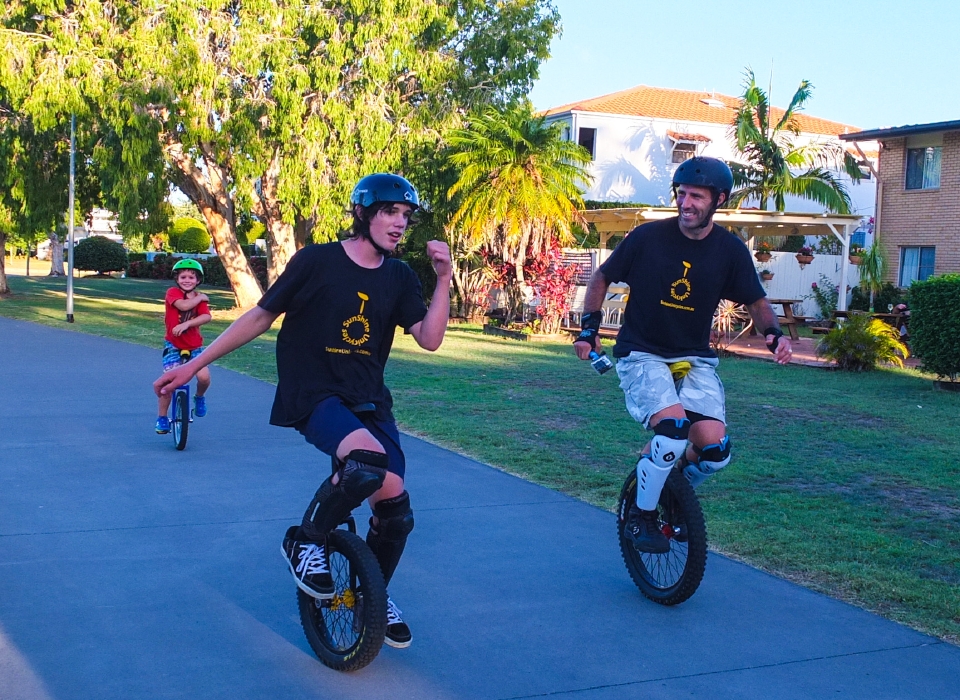 Sunshine Unicycles