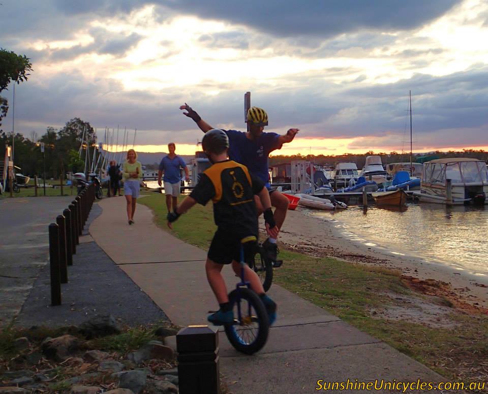 Sunshine Unicycles