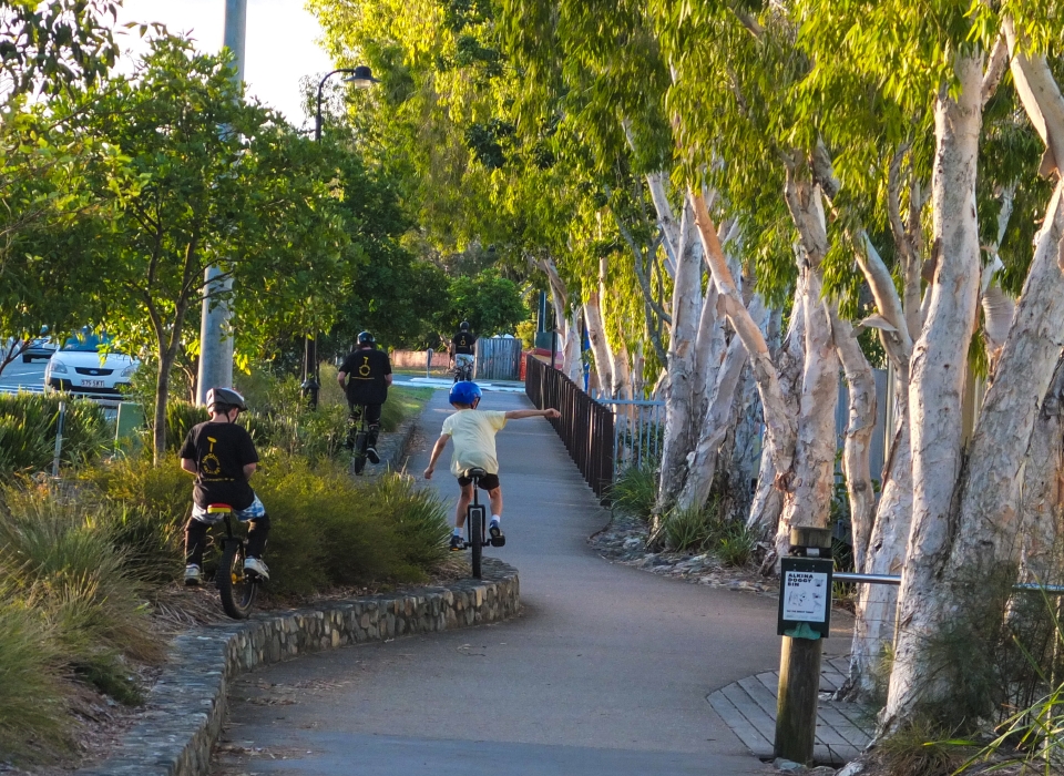 Sunshine Unicycles