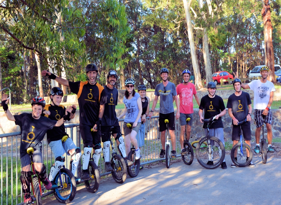 Sunshine Unicycles