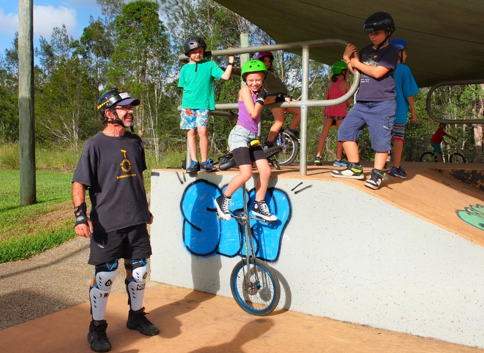 Sunshine Unicycles