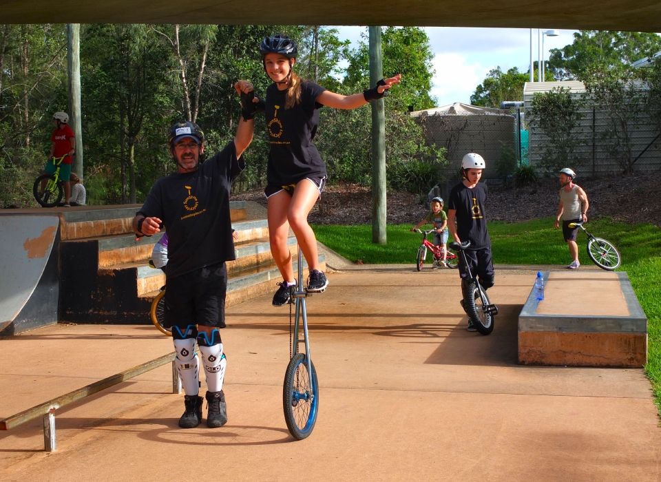 Sunshine Unicycles