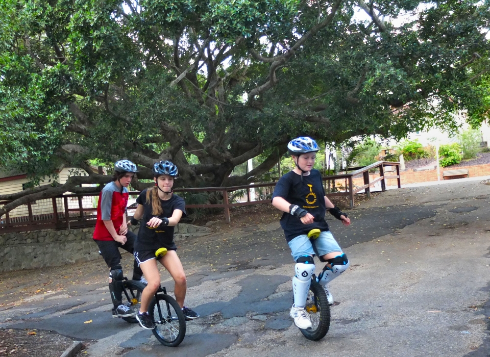 Sunshine Unicycles